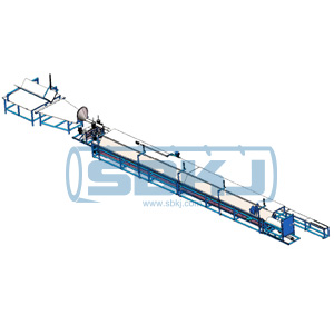 Flexible duct Insulation machine