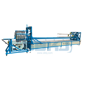 Flexible Duct Shrinking Machine