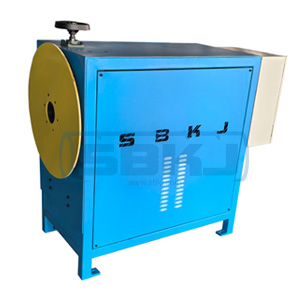 Shrink tube machine