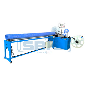 Canvas Flexible Duct Forming Machine