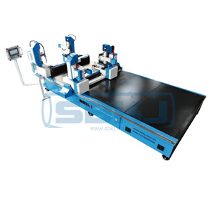 Four Gun Automatic Angle Iron Flange  Welding Machine SB-FS1535L