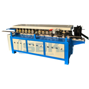 Transverse Duct Flange cleat cutting machine