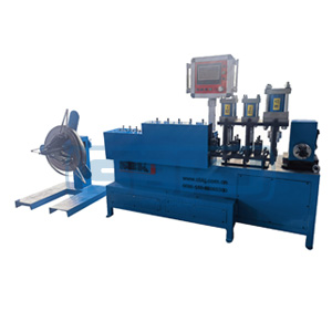 Auto me<x>tal Sheet Hoop Machine