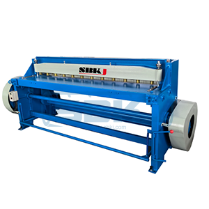 Motor-Driver Shear Machine
